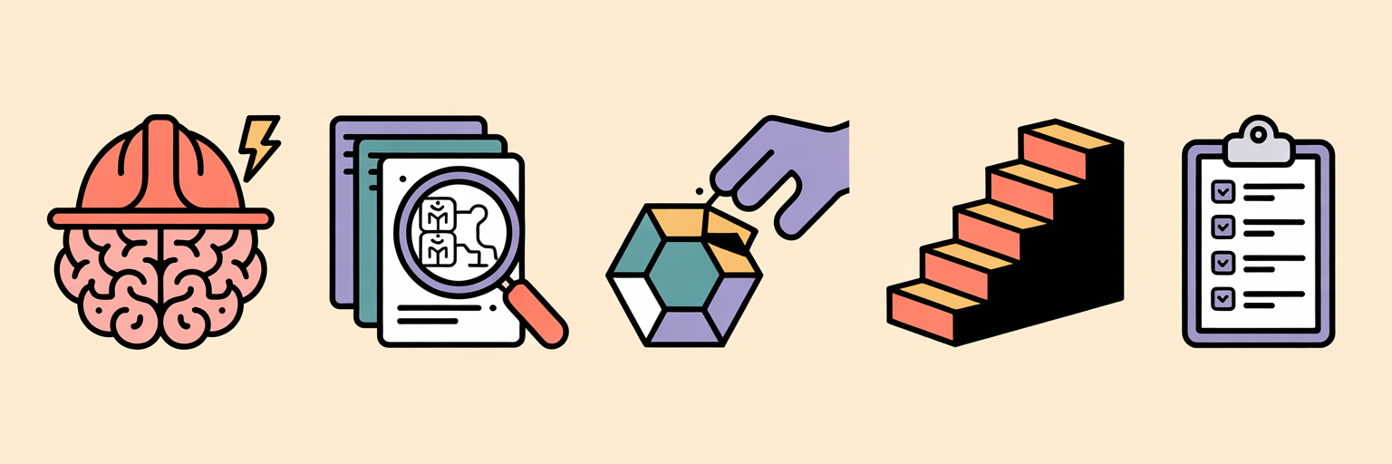 Five research traditions