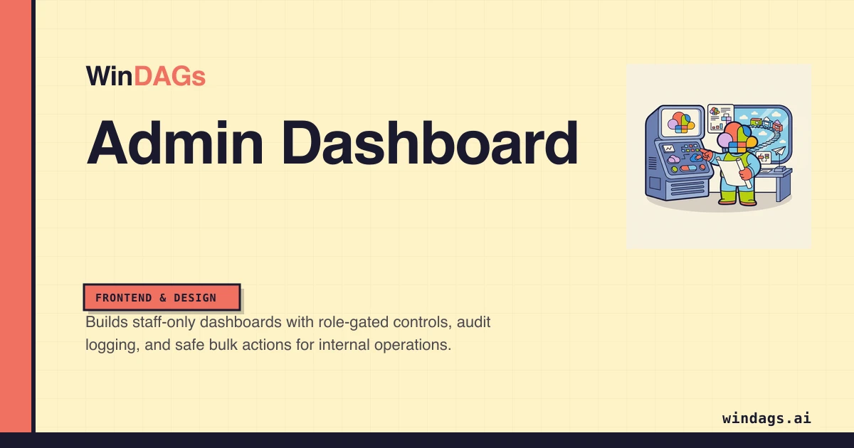 admin-dashboard preview