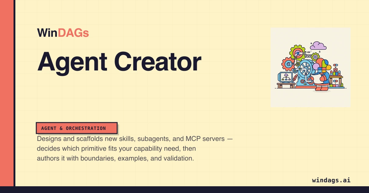 agent-creator preview