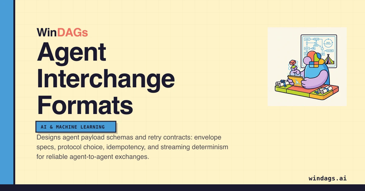 agent-interchange-formats preview