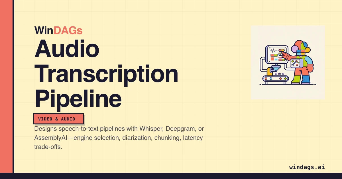 audio-transcription-pipeline preview