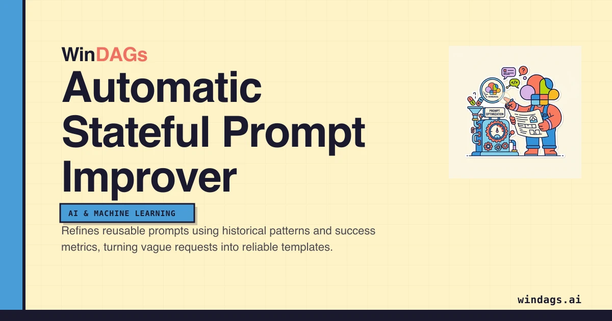 automatic-stateful-prompt-improver preview