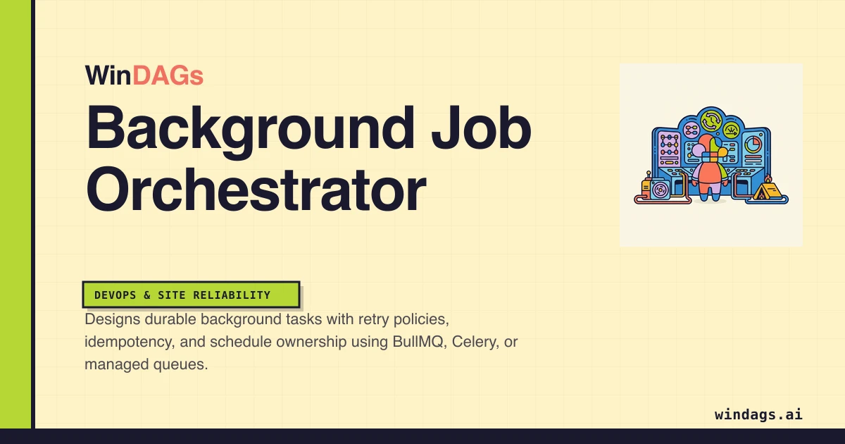 background-job-orchestrator preview