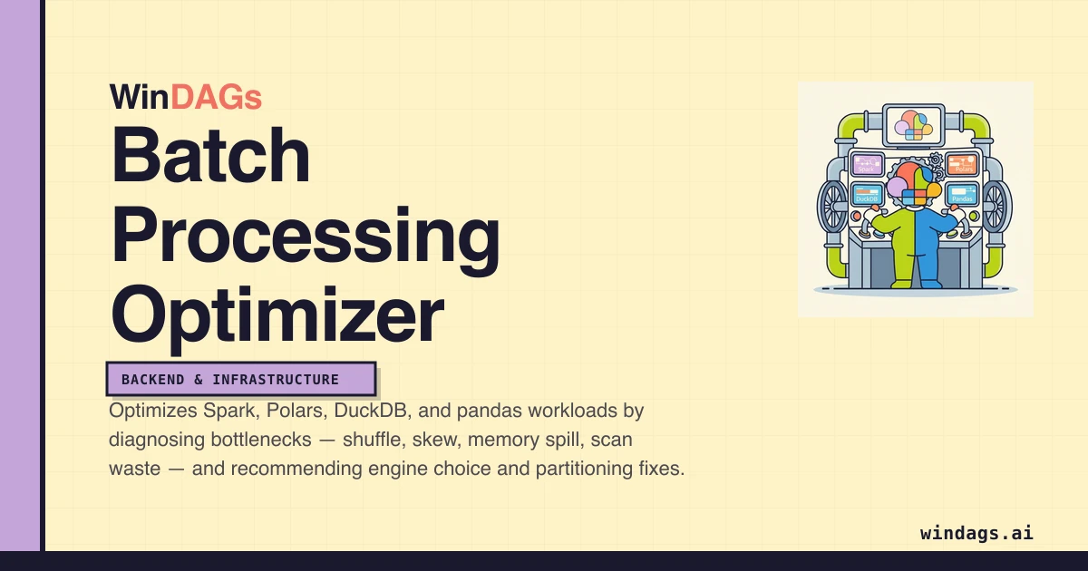 batch-processing-optimizer preview
