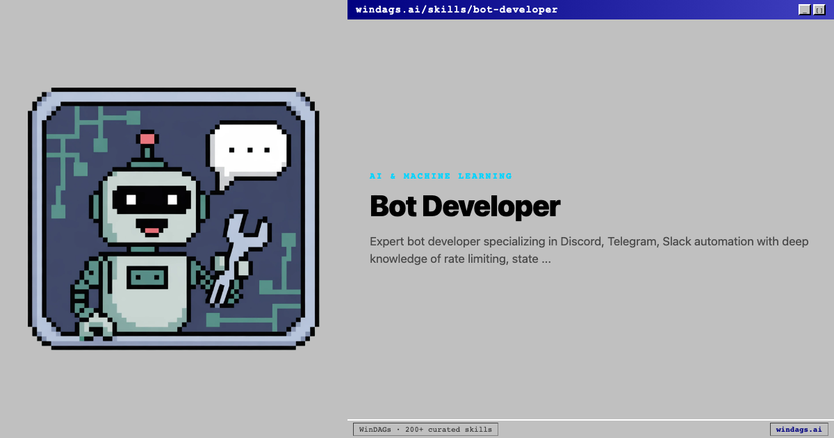 bot-developer preview