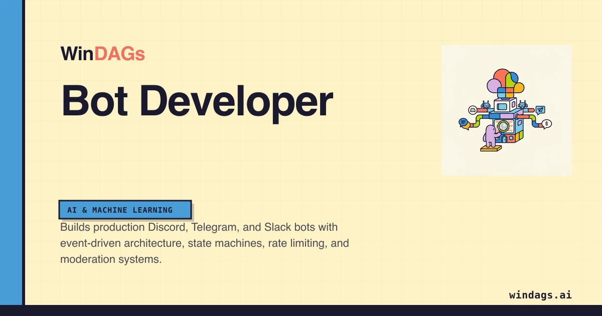 bot-developer preview