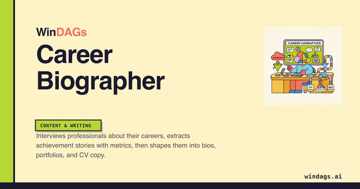 career-biographer preview