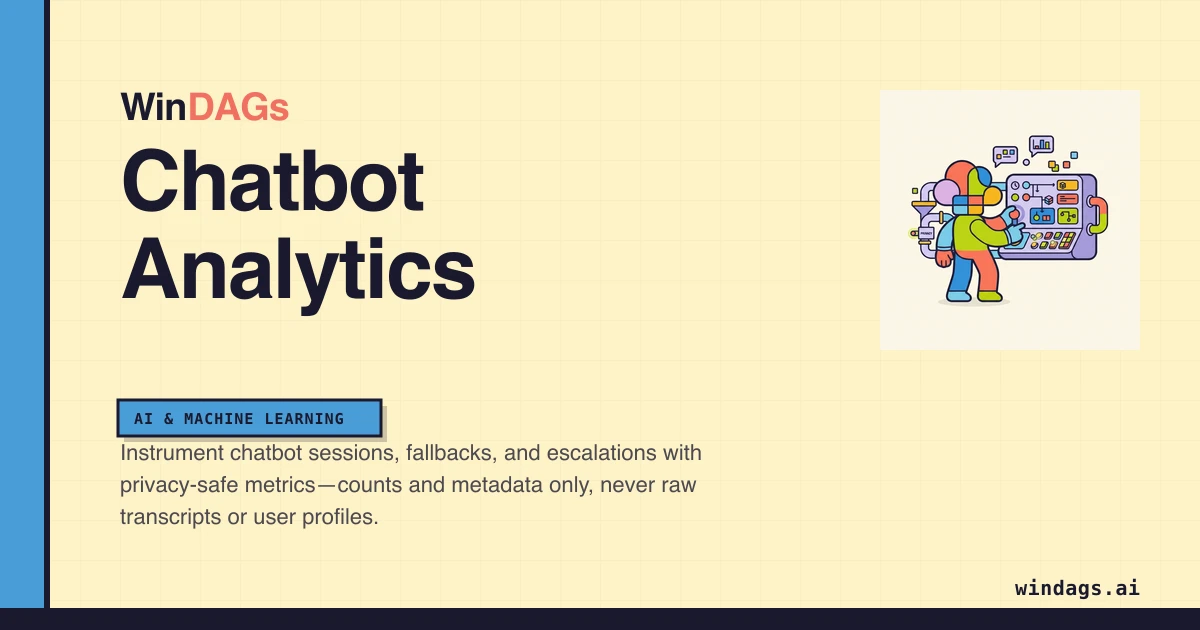 chatbot-analytics preview
