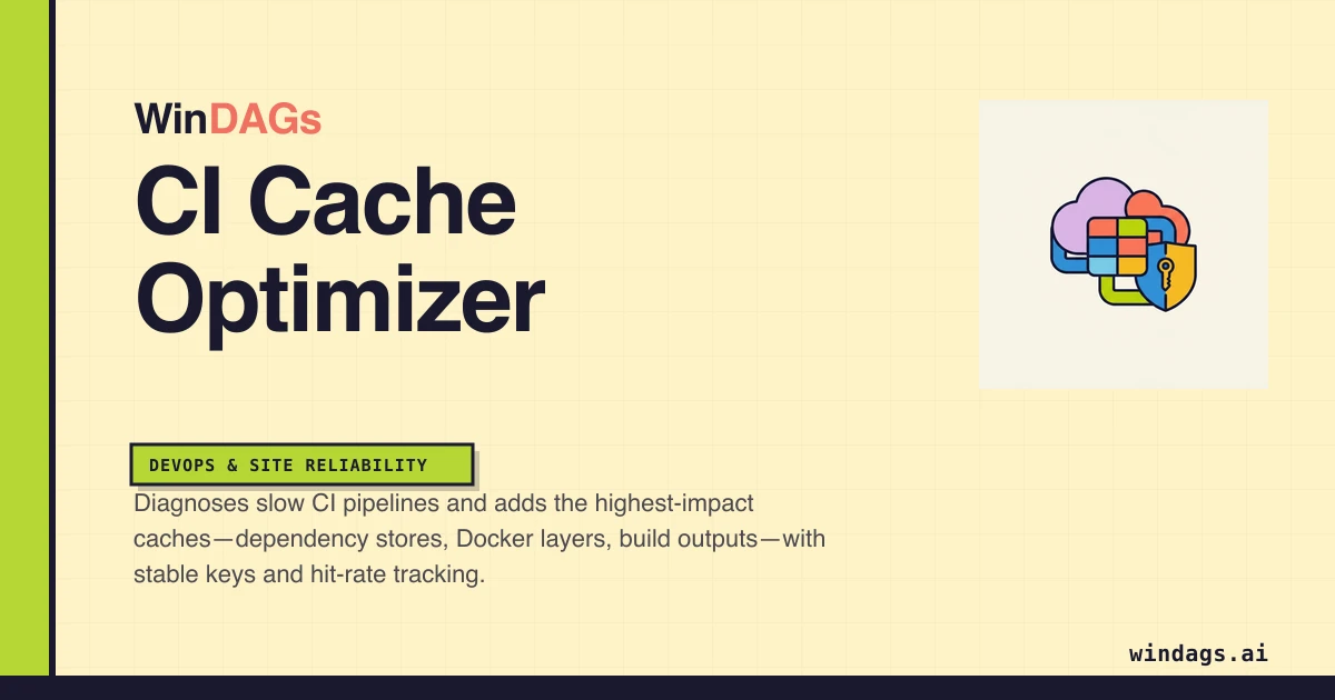 ci-cache-optimizer preview