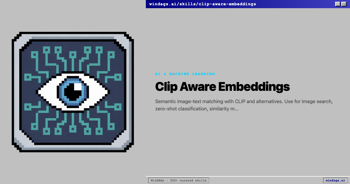 clip-aware-embeddings preview