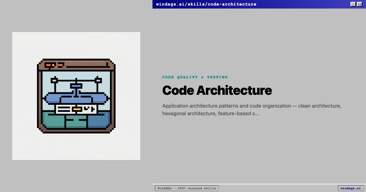 code-architecture preview