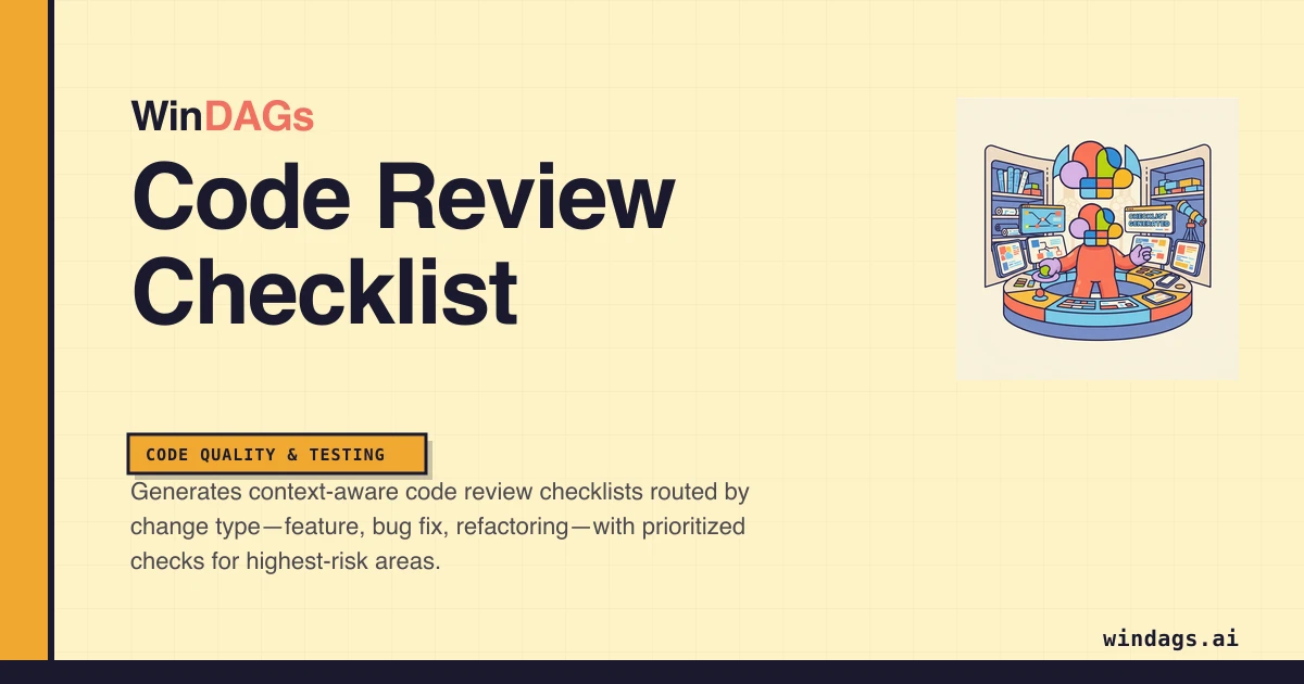 code-review-checklist preview