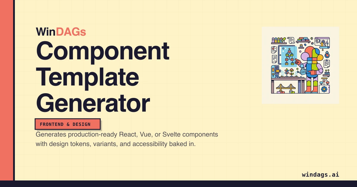 component-template-generator preview