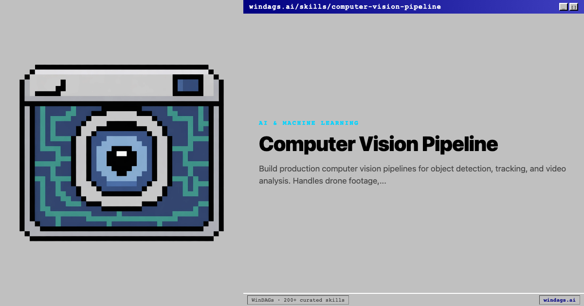 computer-vision-pipeline preview