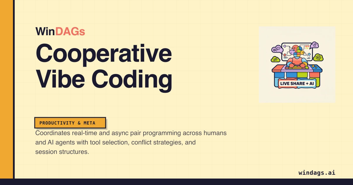 cooperative-vibe-coding preview