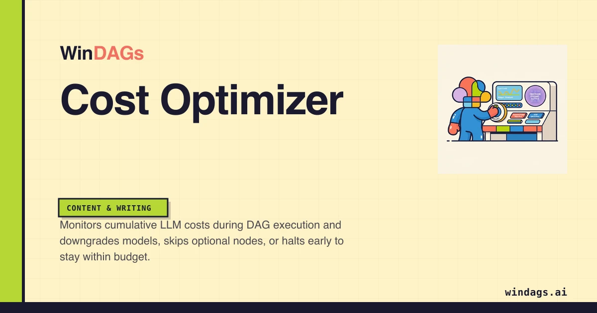 cost-optimizer preview