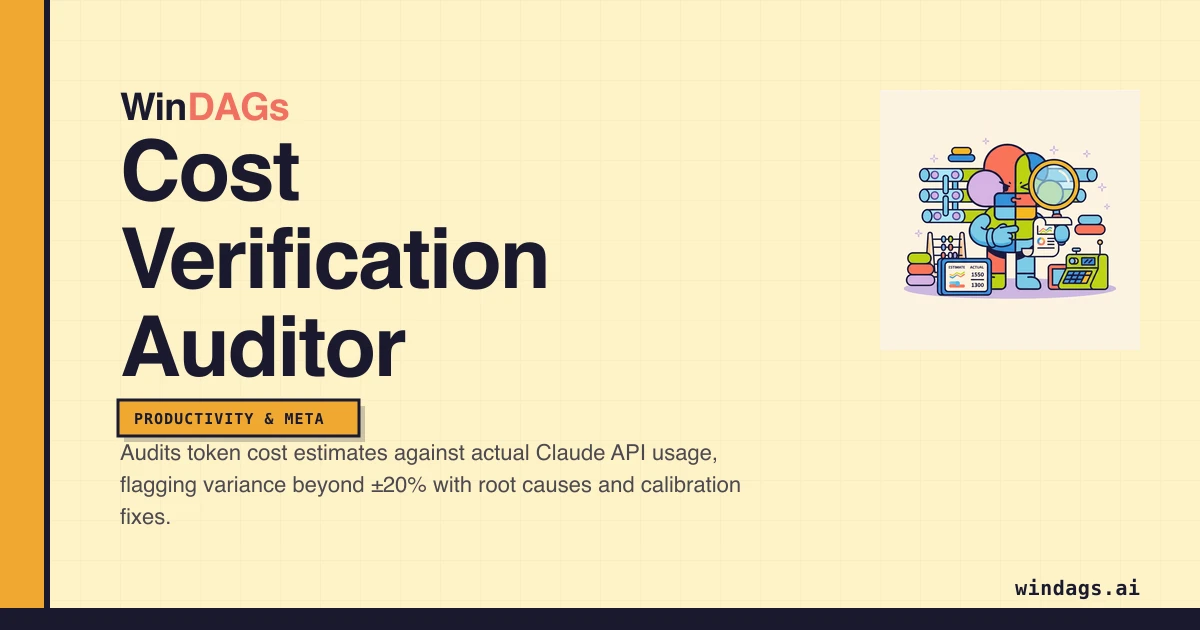 cost-verification-auditor preview