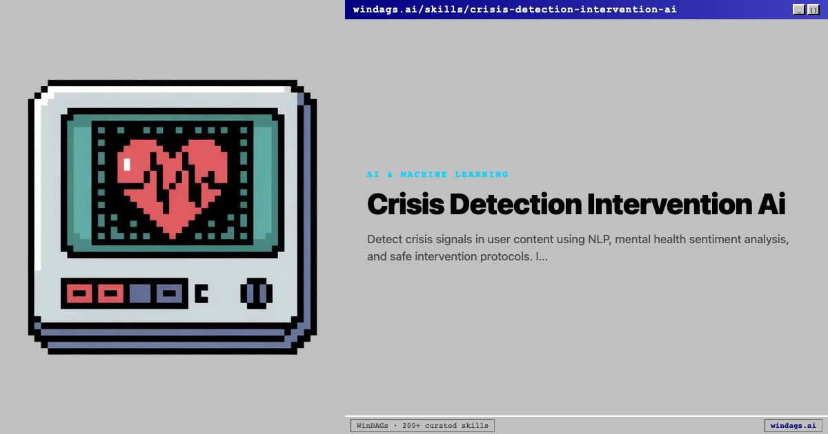 crisis-detection-intervention-ai preview