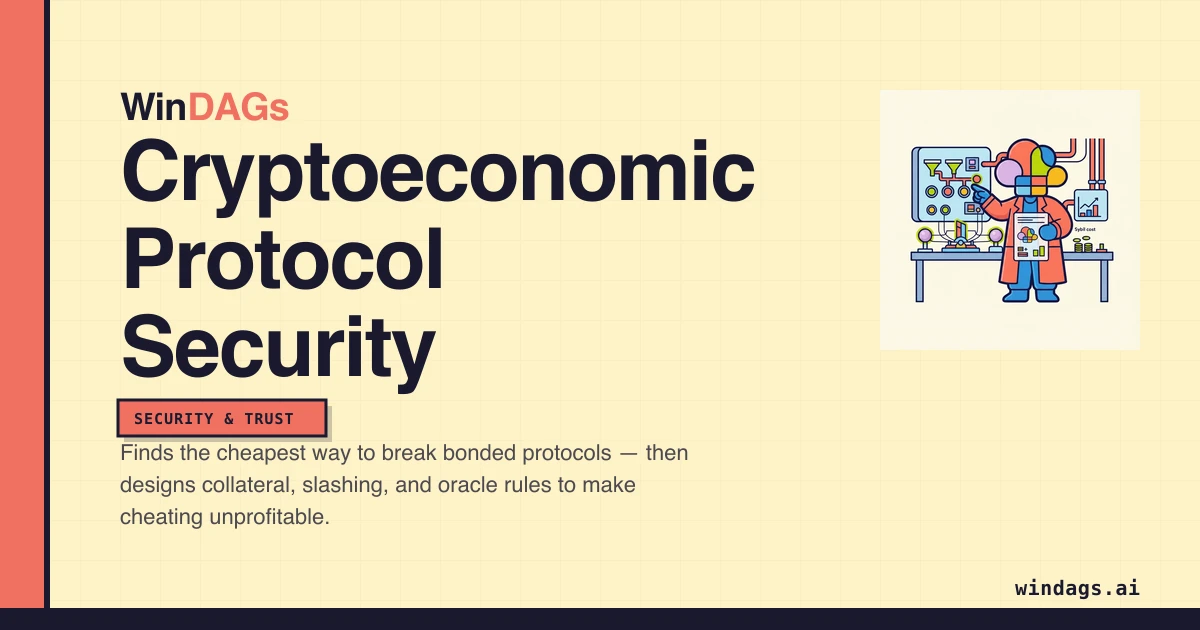 cryptoeconomic-protocol-security preview
