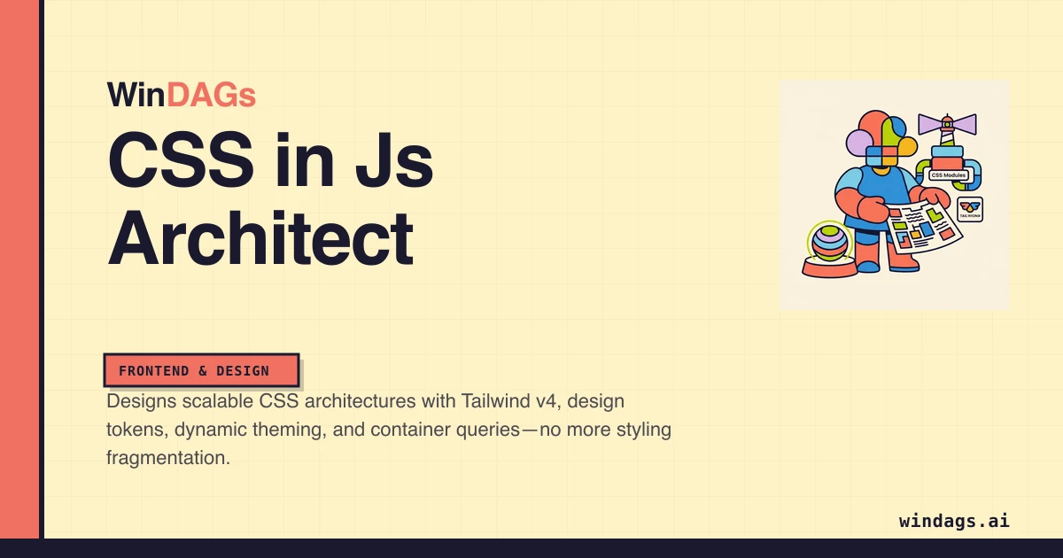 css-in-js-architect preview