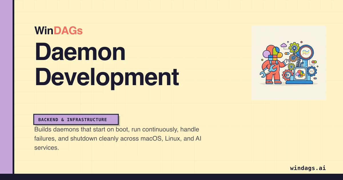 daemon-development preview
