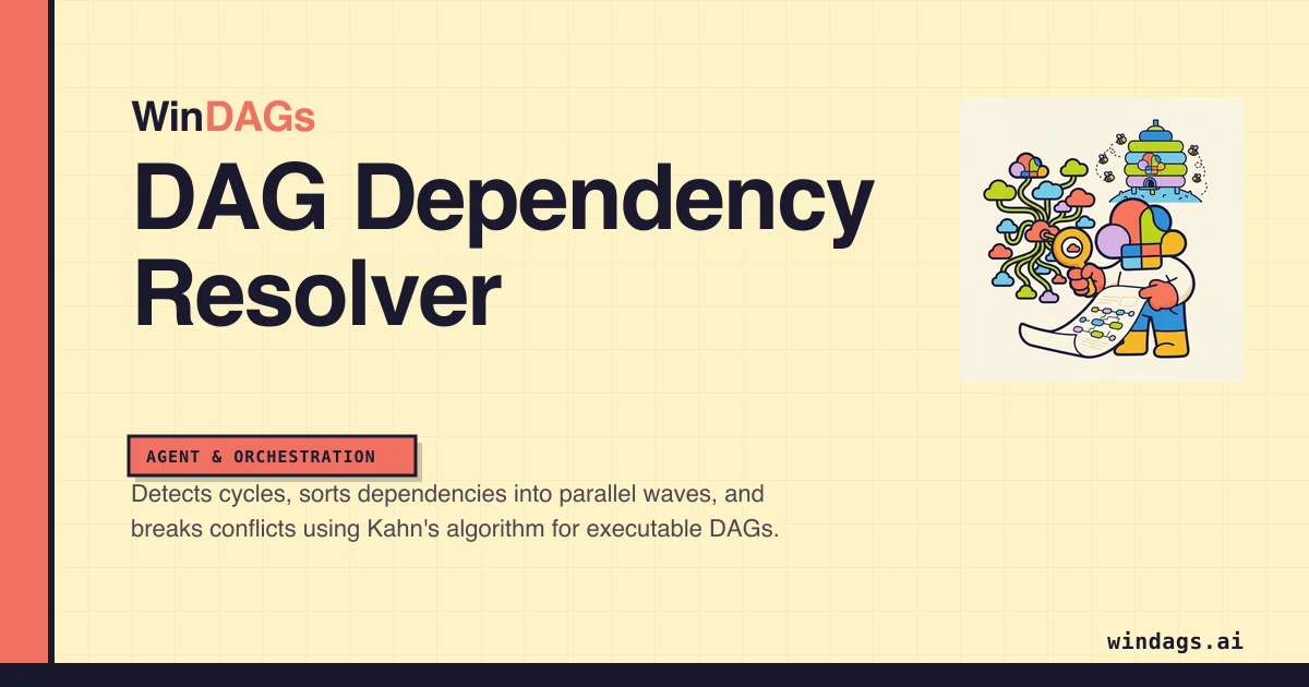 dag-dependency-resolver preview
