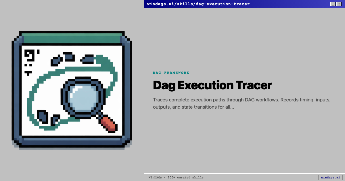 dag-execution-tracer preview