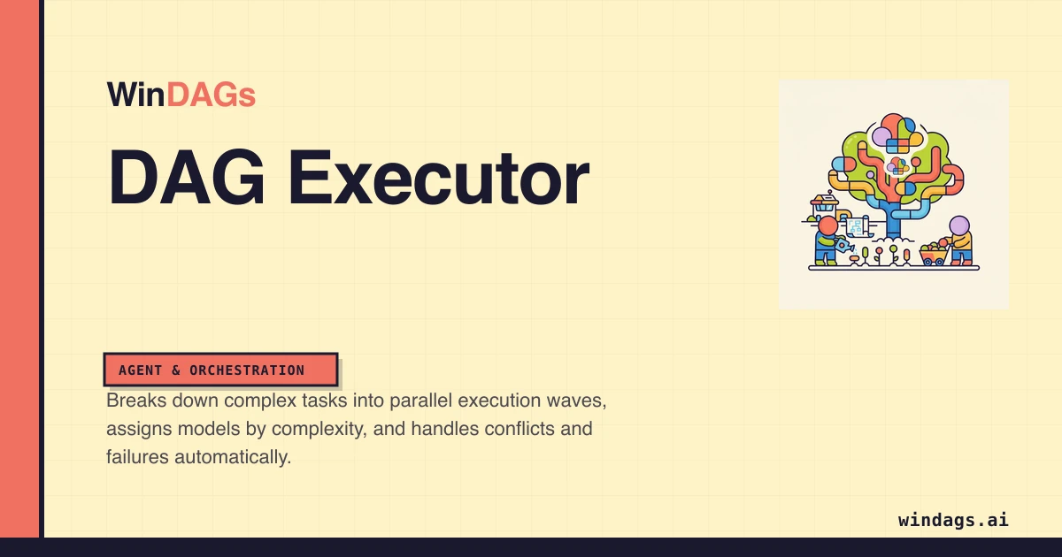 dag-executor preview