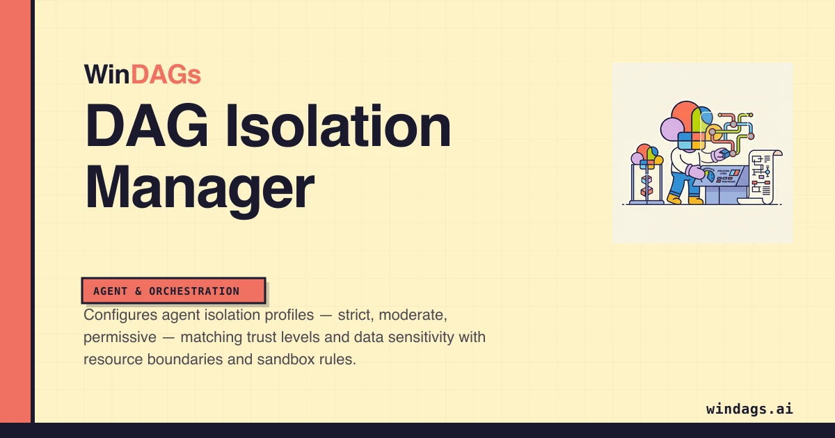 dag-isolation-manager preview