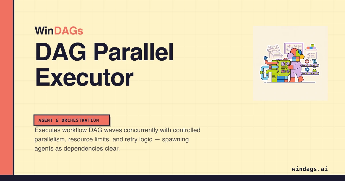 dag-parallel-executor preview