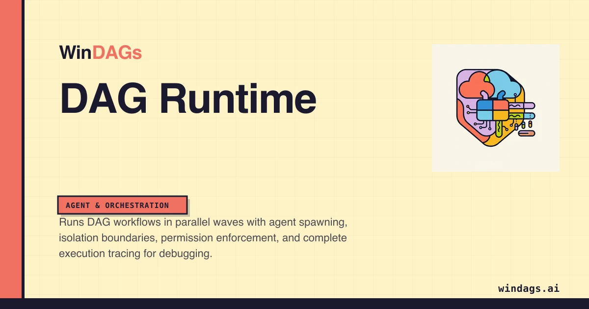 dag-runtime preview