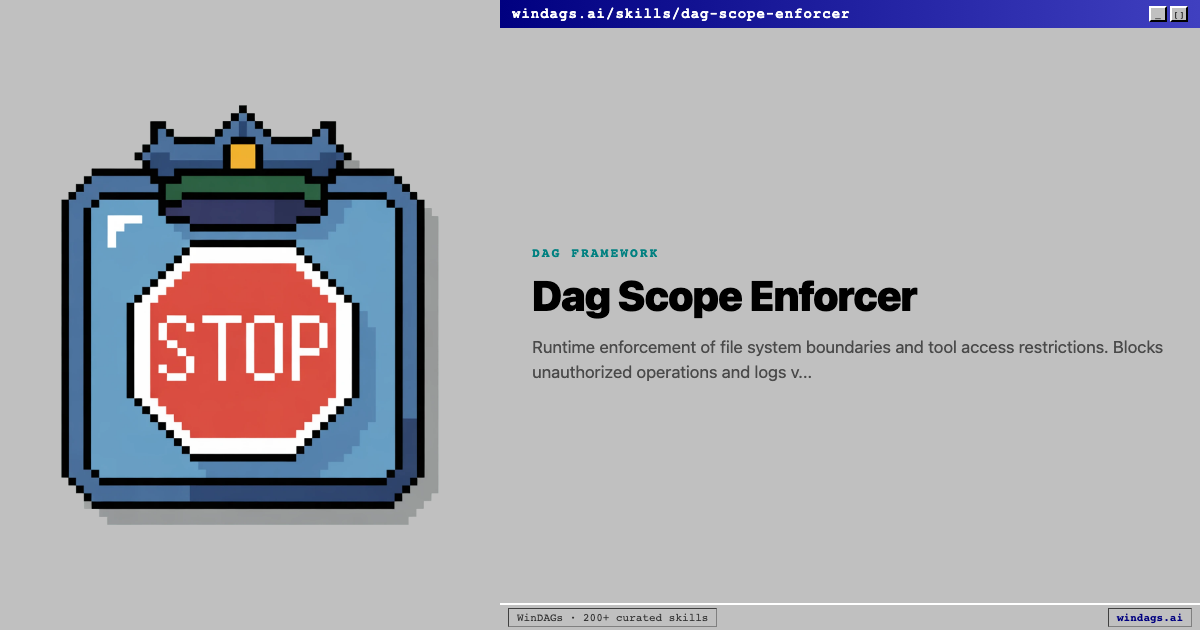 dag-scope-enforcer preview