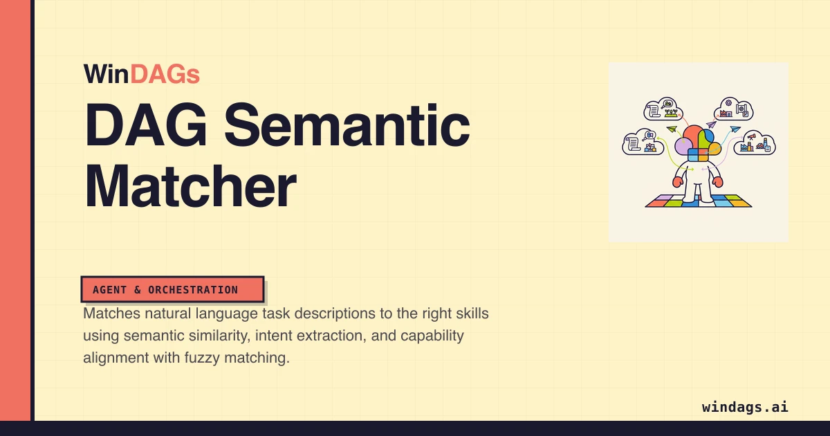 dag-semantic-matcher preview