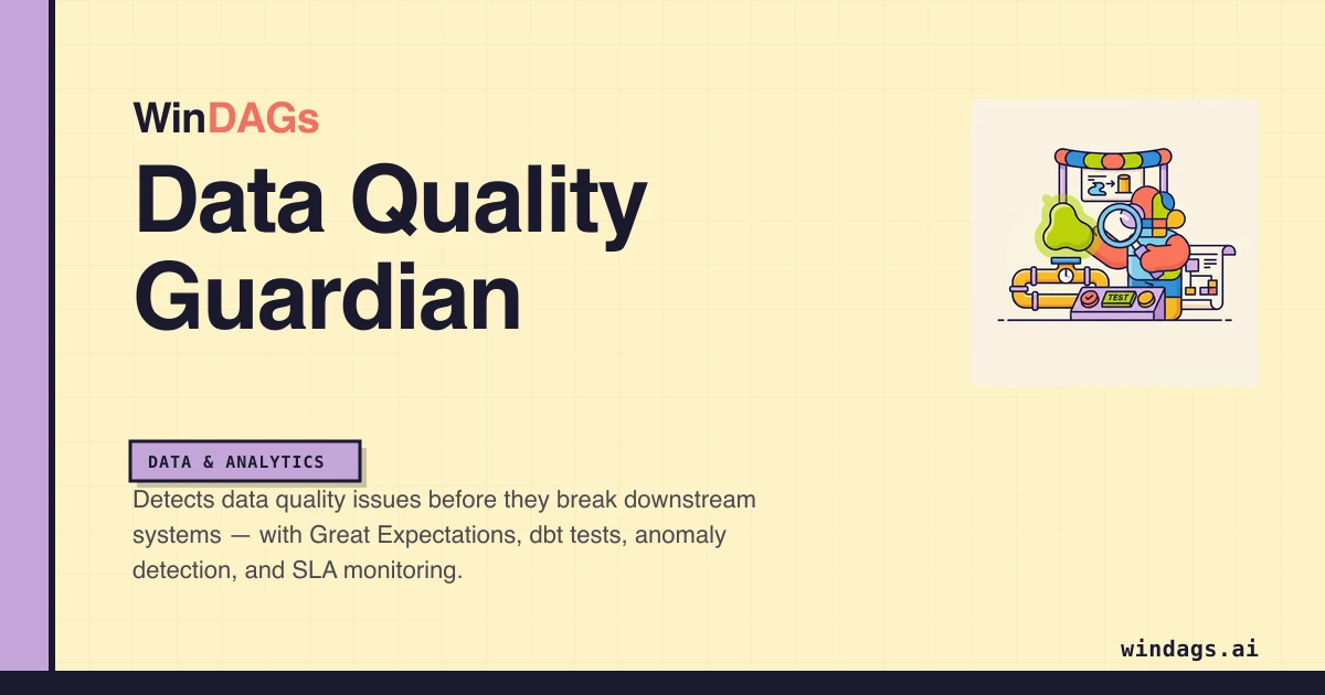 data-quality-guardian preview