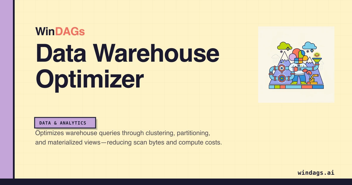 data-warehouse-optimizer preview