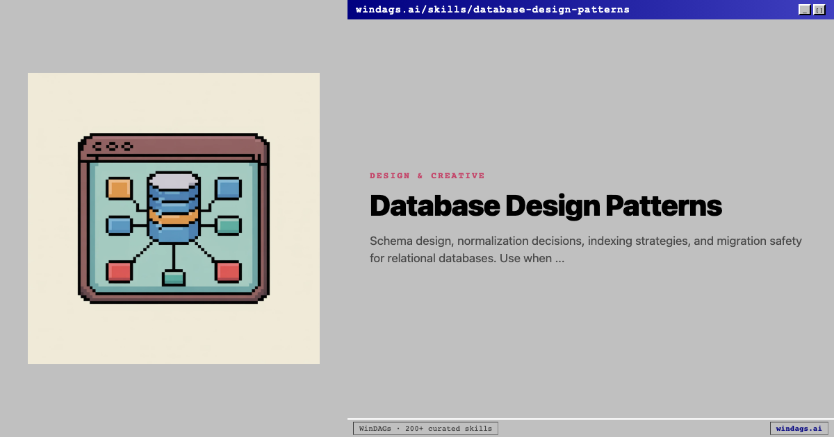 database-design-patterns preview