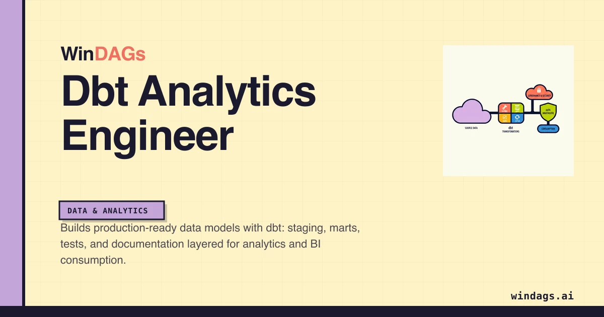 dbt-analytics-engineer preview
