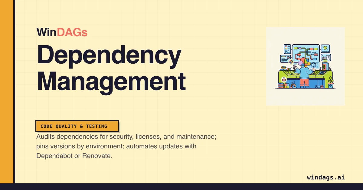 dependency-management preview