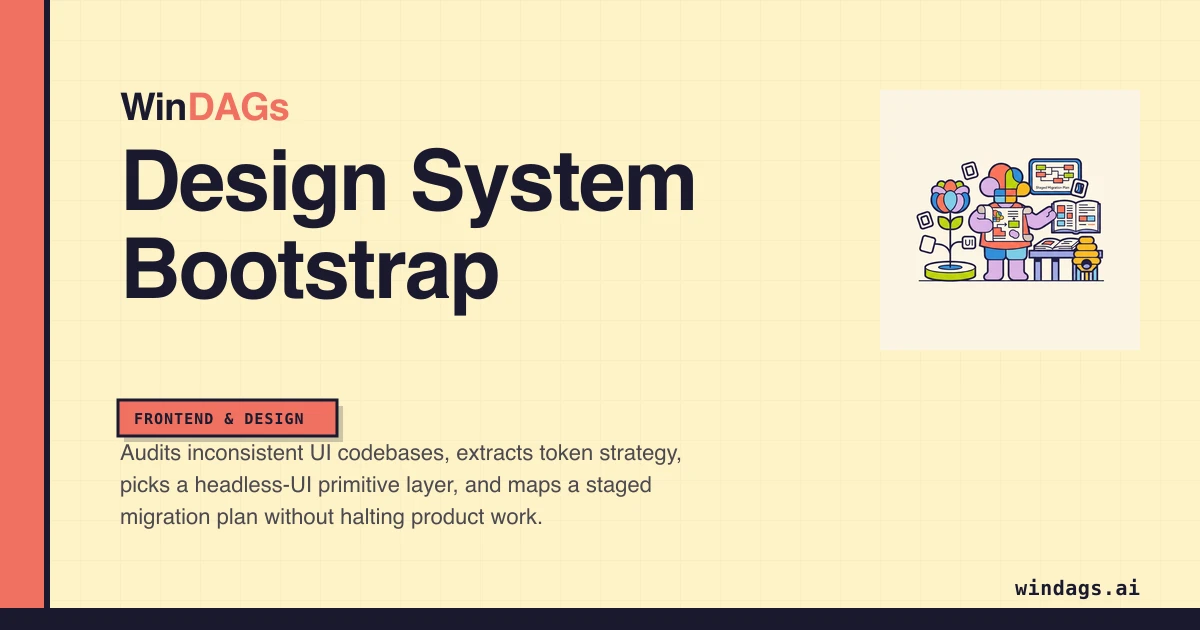 design-system-bootstrap preview