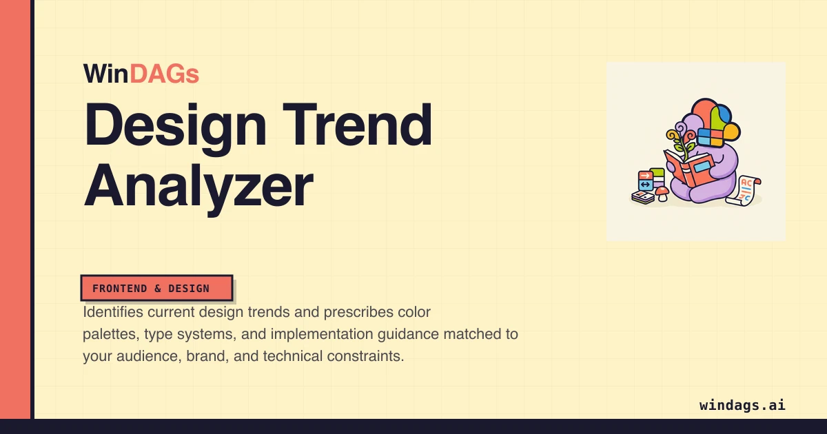 design-trend-analyzer preview