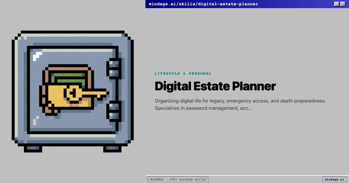 digital-estate-planner preview