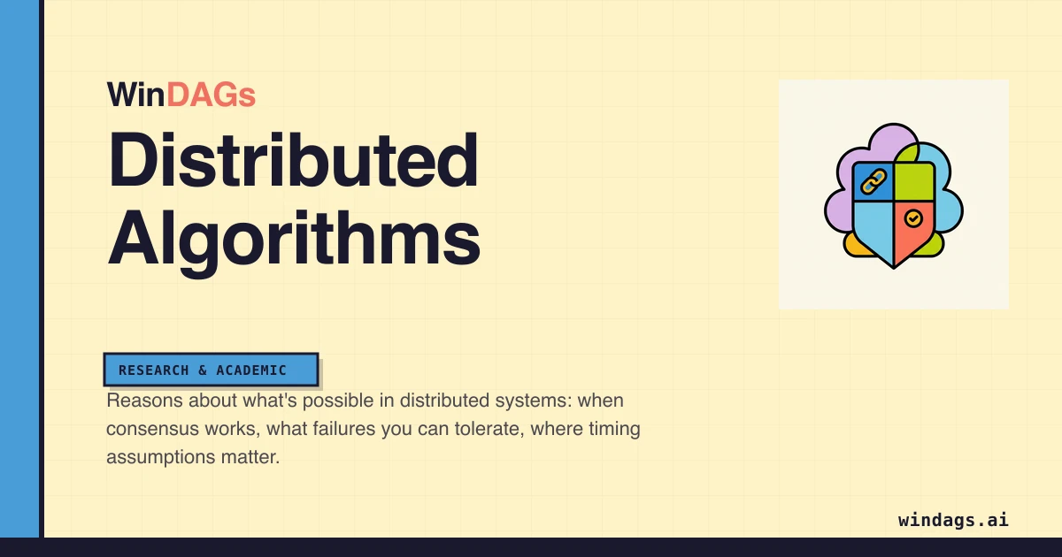 distributed-algorithms preview