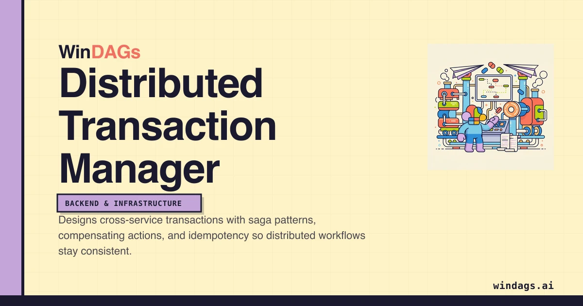 distributed-transaction-manager preview