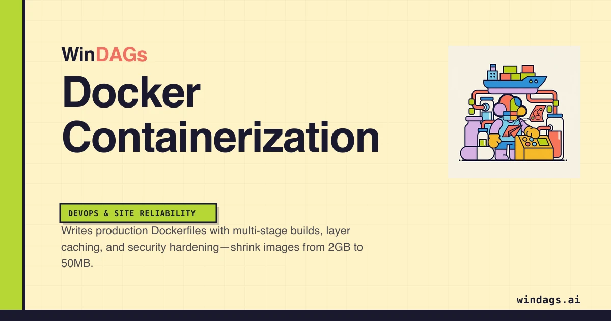 docker-containerization preview
