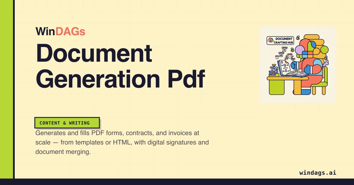 document-generation-pdf preview