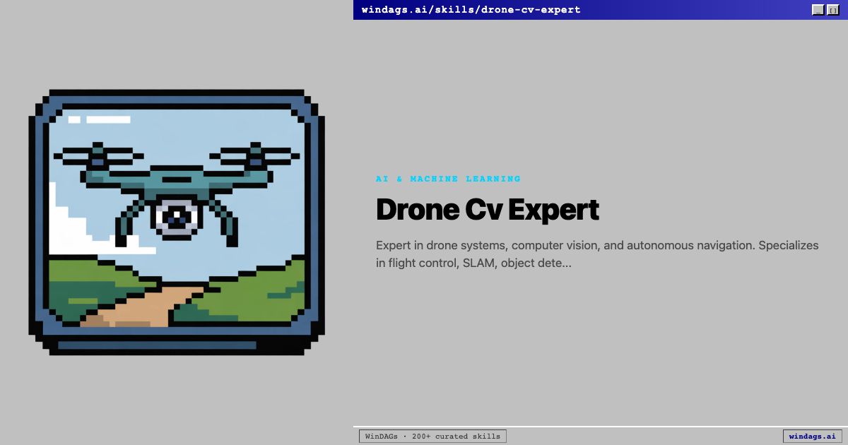 drone-cv-expert preview