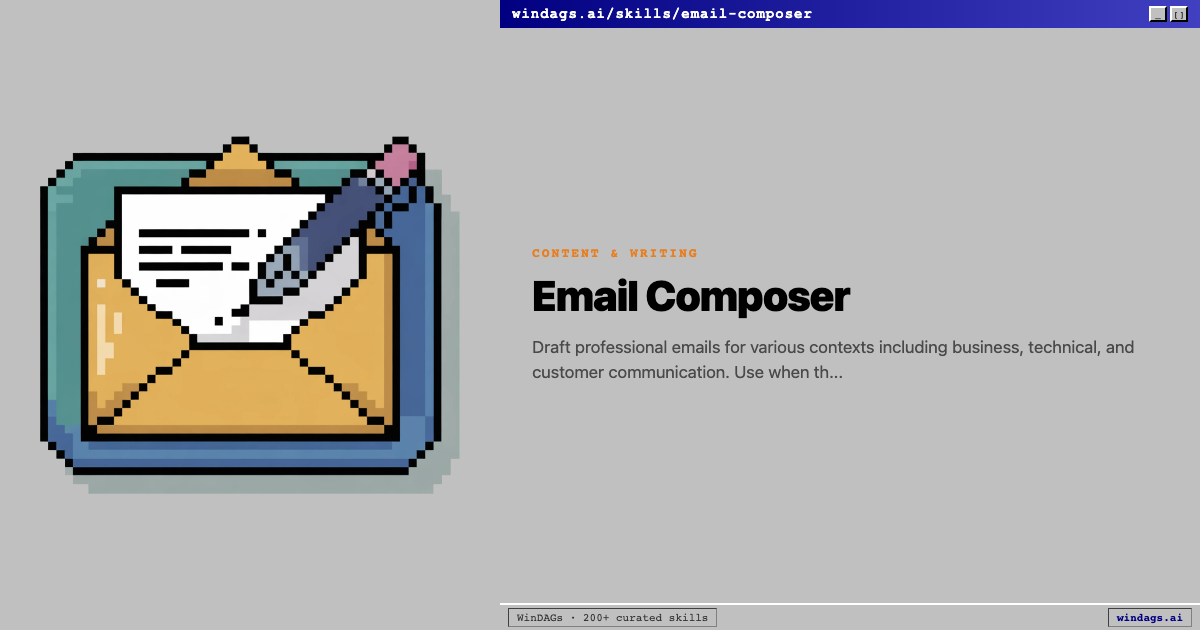 email-composer preview