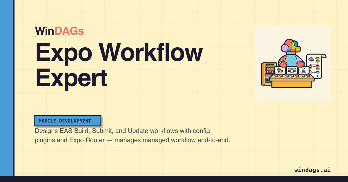 expo-workflow-expert preview