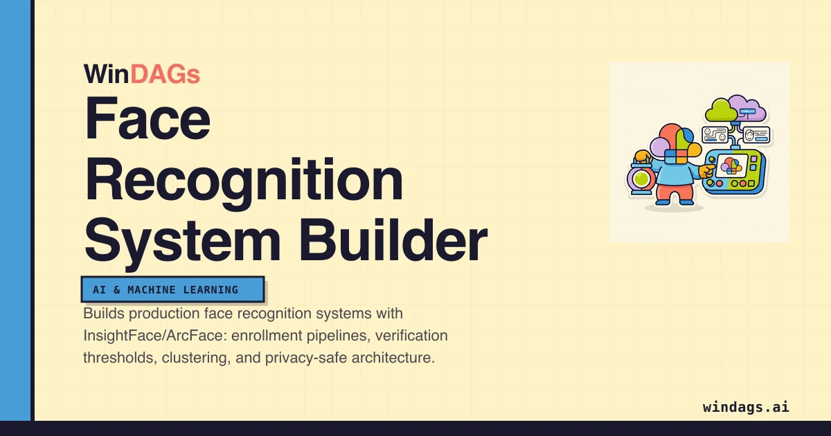 face-recognition-system-builder preview
