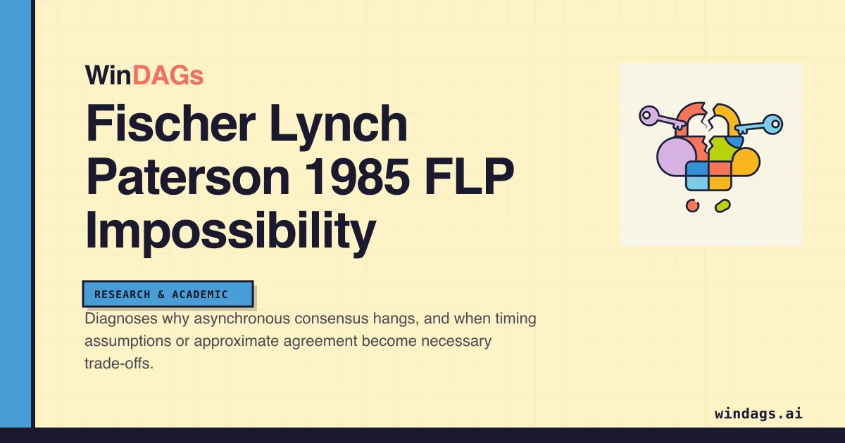 fischer-lynch-paterson-1985-flp-impossibility preview